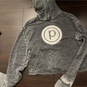 COPY - Grey Pure Barre Hoodie